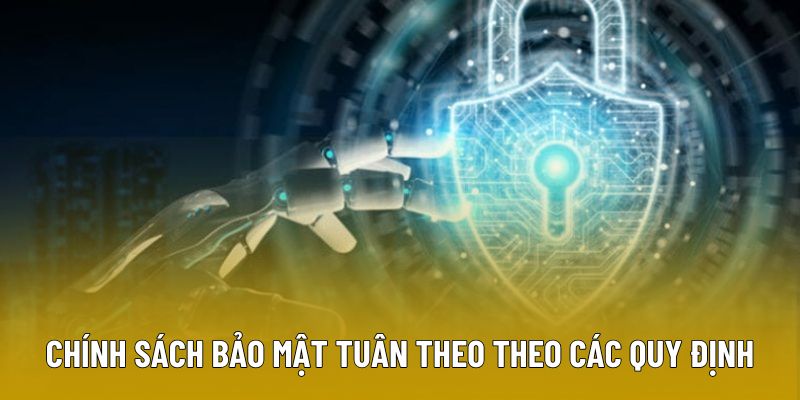 Chính sách bảo mật tuân theo theo các quy địnhChính sách bảo mật tuân theo theo các quy định